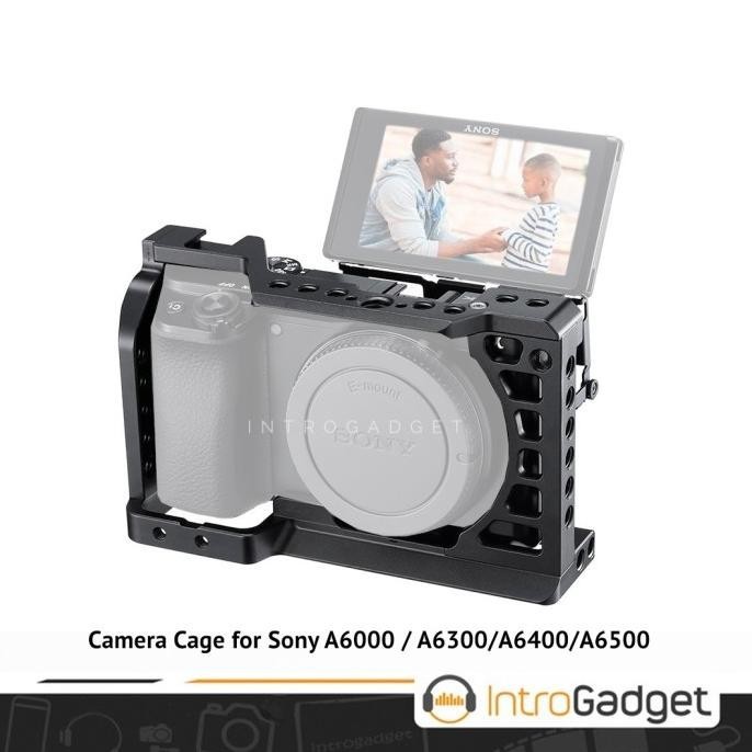 Cage Rig Sony A6000 A6300 A6400 A6500 Smallrig Uurig Andoer Plate Meta