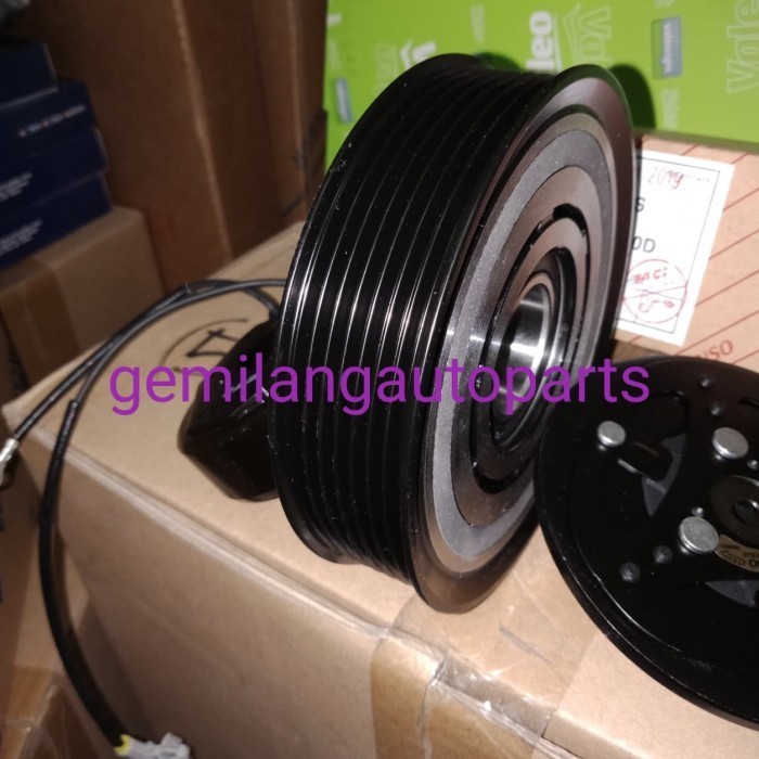 pulley puley pully puly kompresor ac toyota fortuner