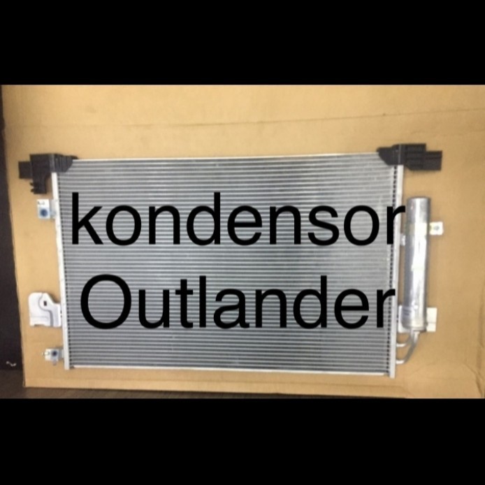 kondensor ac mitsubishi outlander