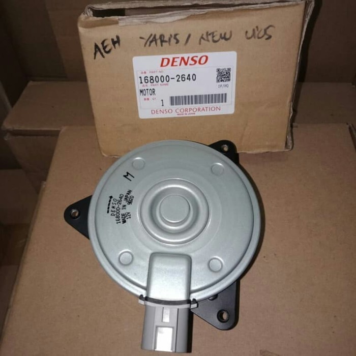 motor fan motor radiator new vios