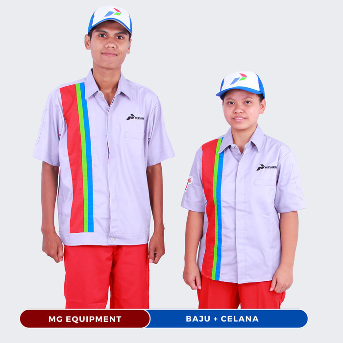 baju seragam spbu pertamina pasti prima