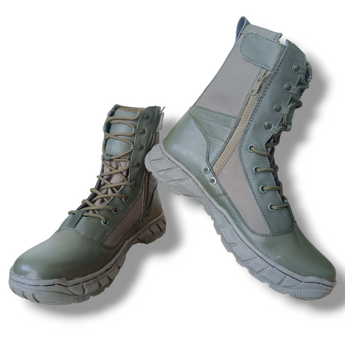 Sepatu PDL Hijau Brimob