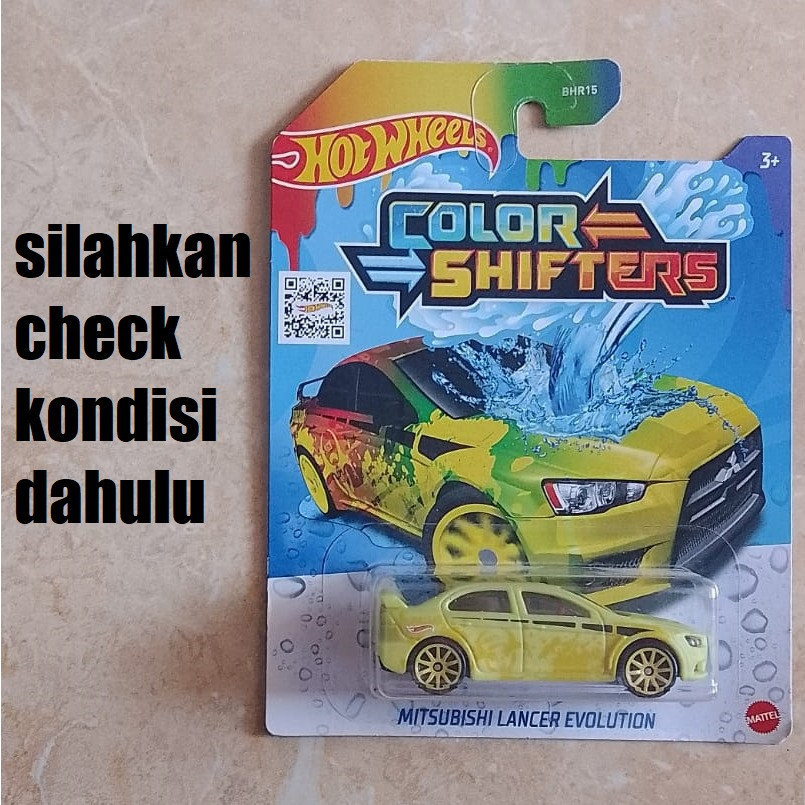 Hot Wheels Color Shifters (2022) Mitsubishi Lancer Evolution