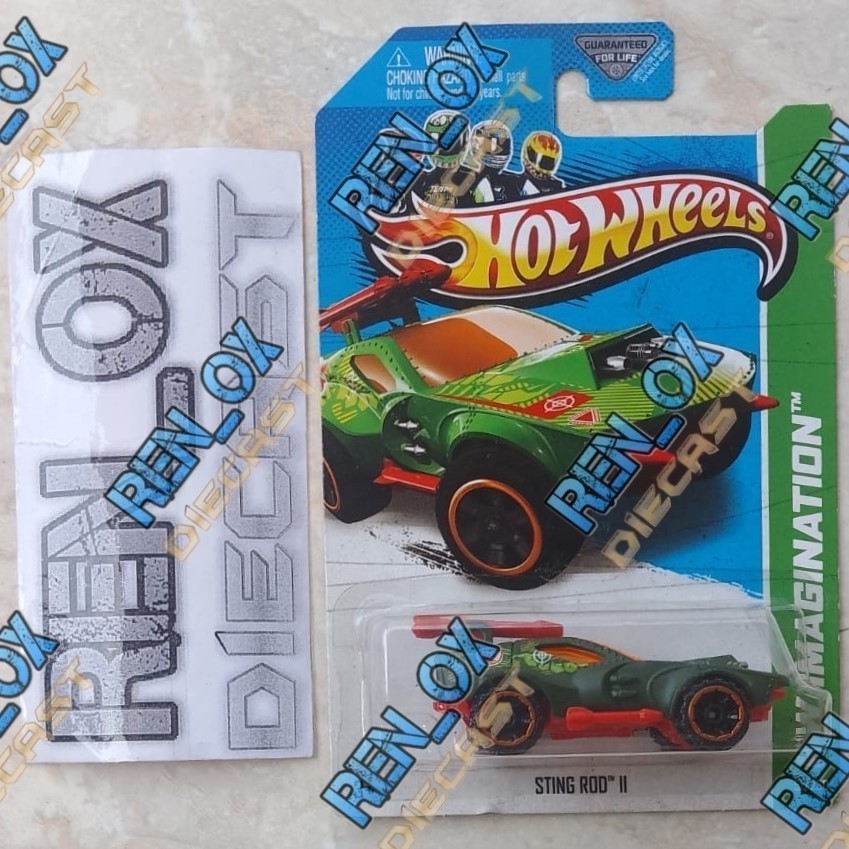 Hot Wheels 2013 Treasure Hunt Sting Rod II