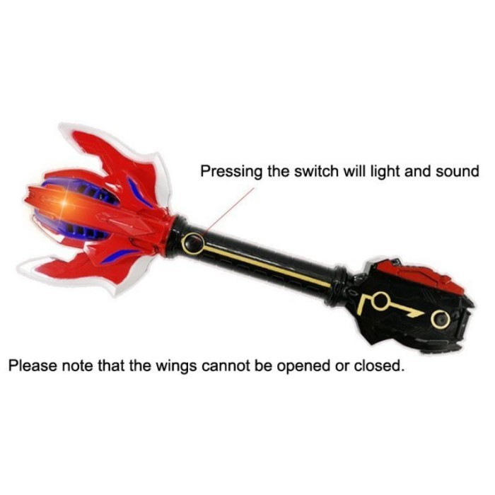 Senjata Ultraman Ga Finalizer / Senjata Ultraman Geed Altman Dx