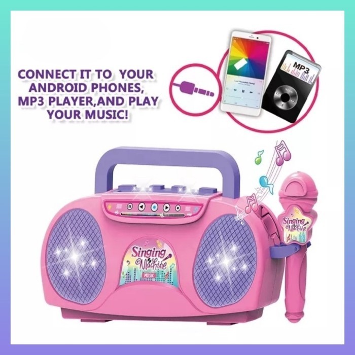 Mainan Edukasi Anak Karaoke Musik Anak / Karaoke Anak