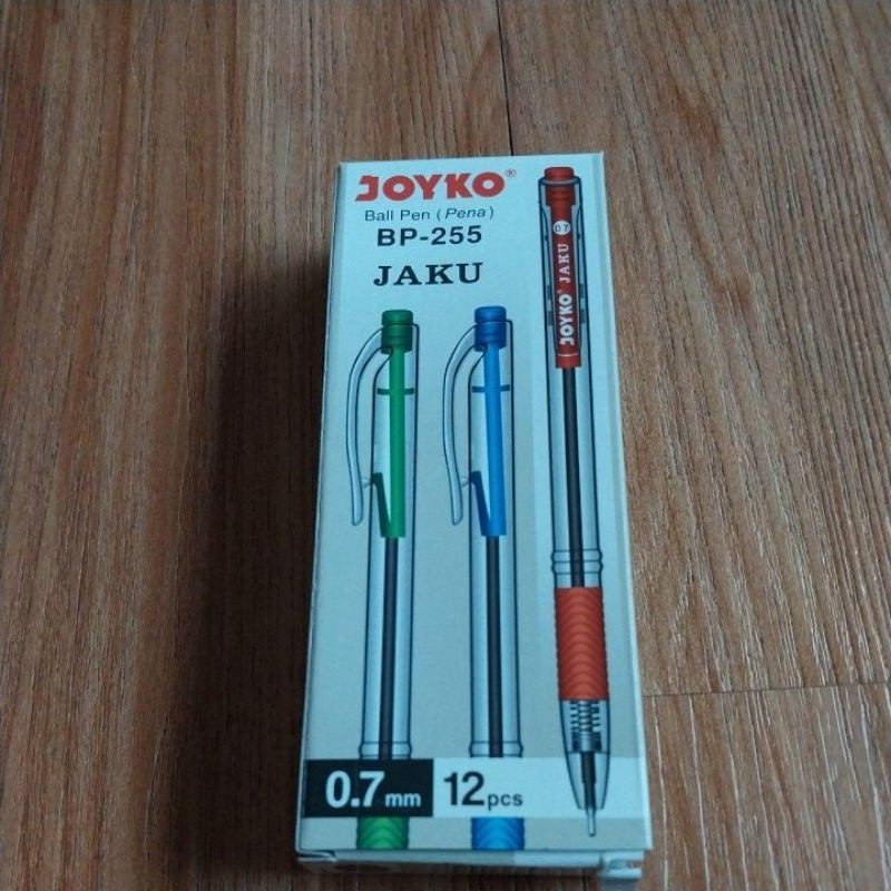 

BALL PEN ( PENA ) BP- 255 JAKU MERK JOYCO