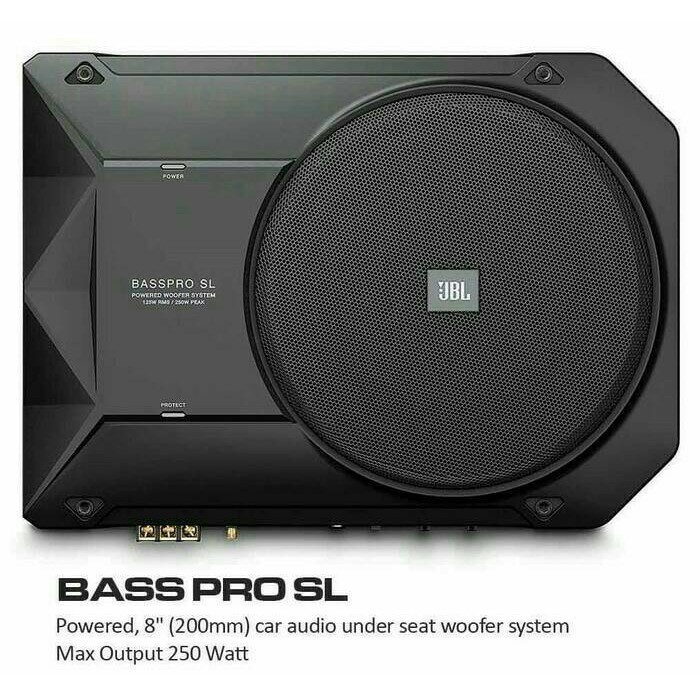 BET SELLER   SUBWOOFER SUB WOOFER KOLONG AKTIF BASS PRO BASSPRO JBL 8 INCI INCH