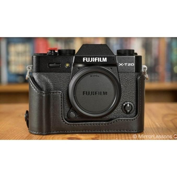 Fujifilm Halfcase New Bnib For Fujifilm Xt2 Xt3 Xt20 Xt30 Xt100 Xa5