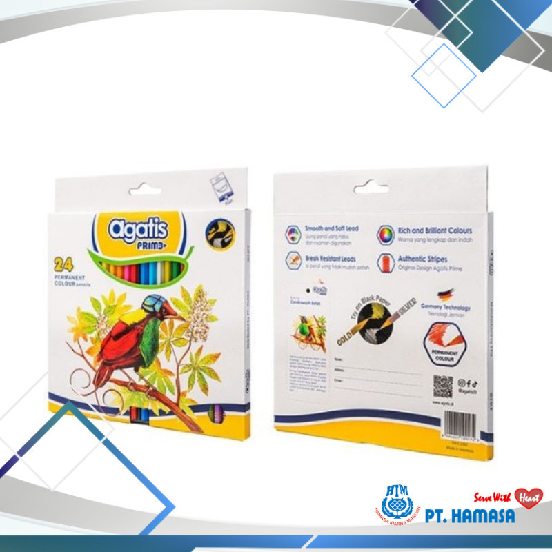 

Agatis Prime Permanent Color Pencil 24'C