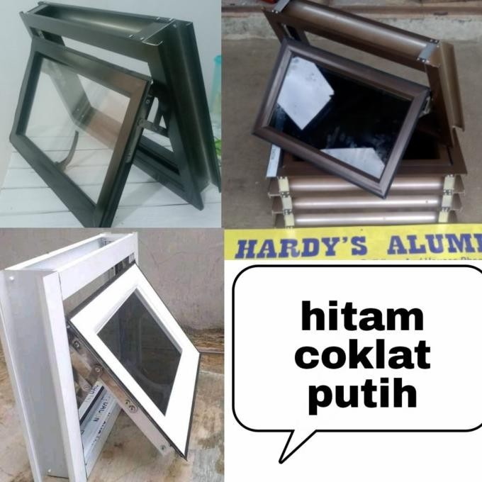 Jendela Aluminium 40X60