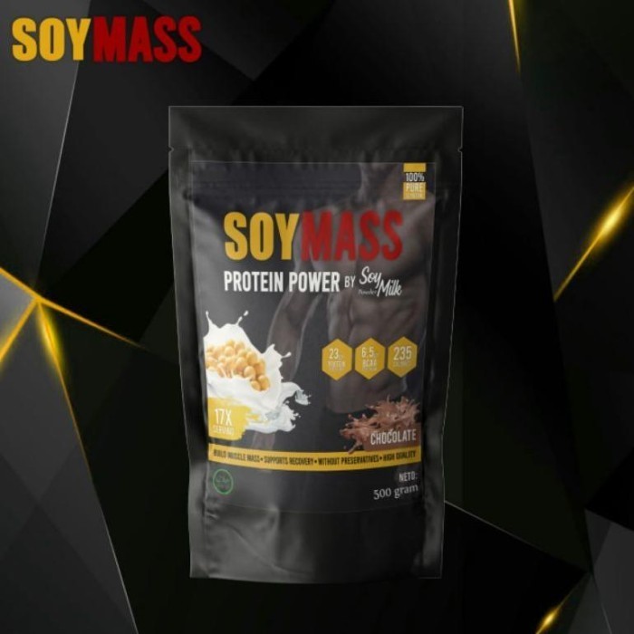 Susu Kedelai Bubuk Tinggi Protein Soymass Whey Protein