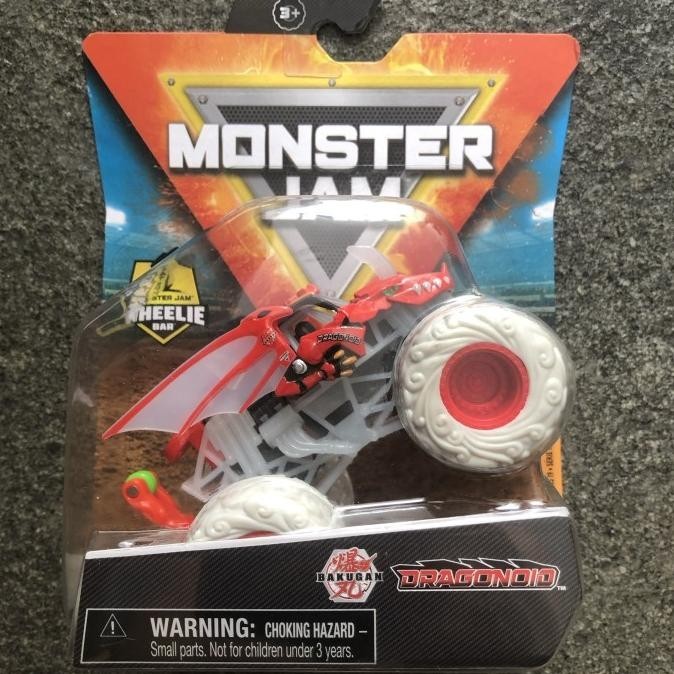 Spin Master Monster Jam - Bakugan Dragonoid