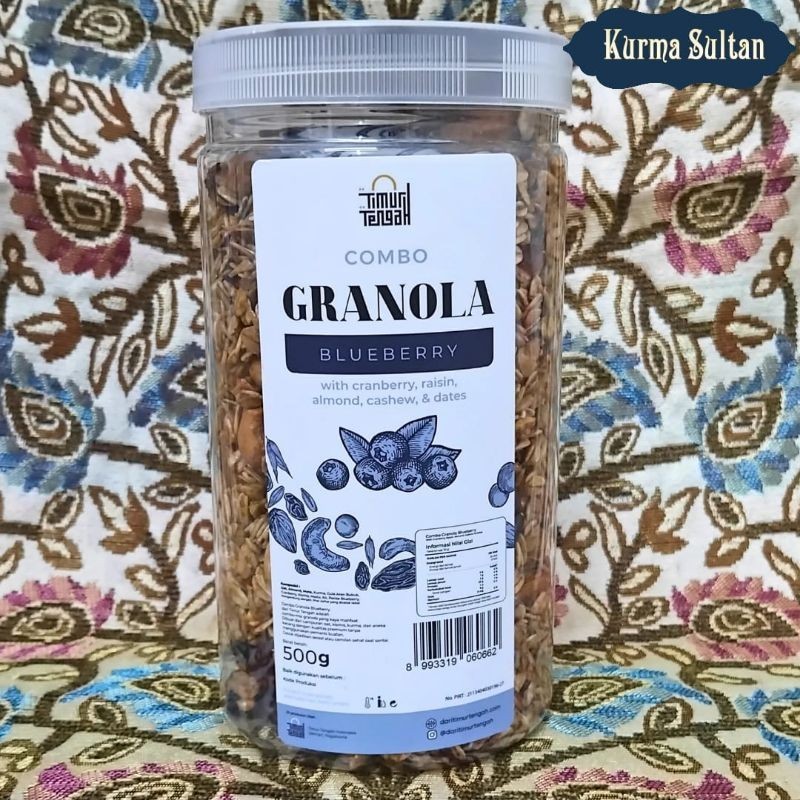 

Granola Blueberry 500 gr