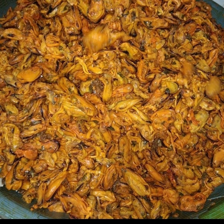 

kerang ijo kupas per 500gram