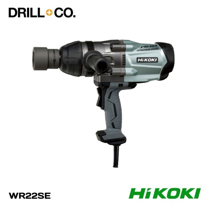 HIKOKI WR22SE Mesin Pembuka Baut Impact Wrench 22mm