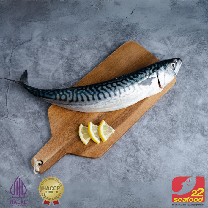 

Ayala - Ikan Saba 1 Kg / Norway Saba Fish / Seafood 22