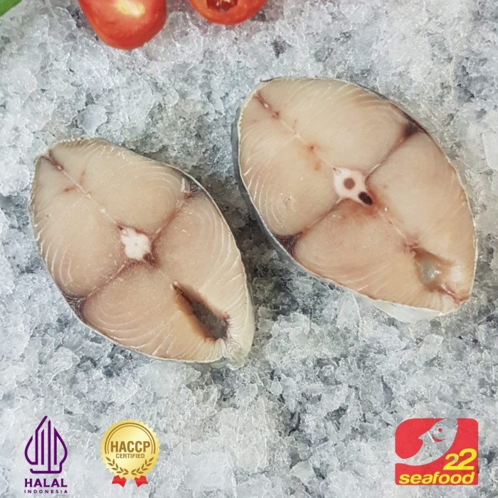 

Ayala - Ikan Tenggiri Steak 1 Kg / Beku Kualitas Segar / Seafood 22