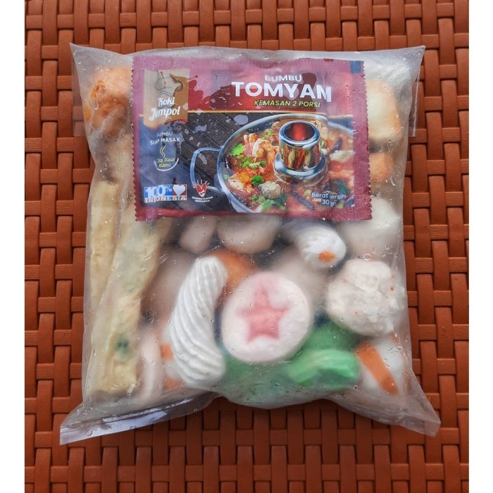 

Ayala - Set Mix Seafood Baso Komplit Bumbu Bakso Ikan Mix 500Gram