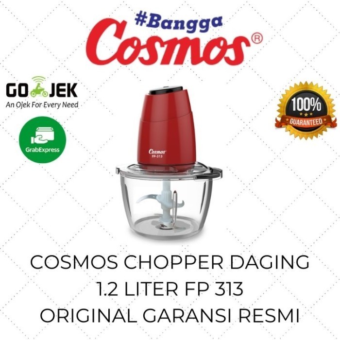 Cosmos Food Processor Fp 313 Chopper Blender Coper Daging Bumbu Dapur