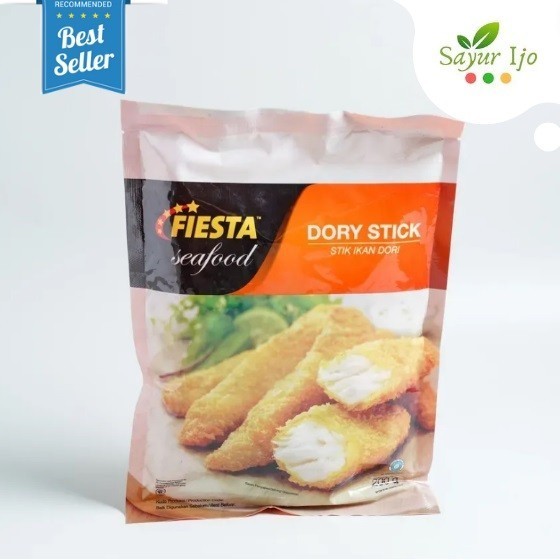 

Ayala - Fiesta Seafood Dory Stick 200 Gram Fresh Frozen Daging Ikan Dori Stik