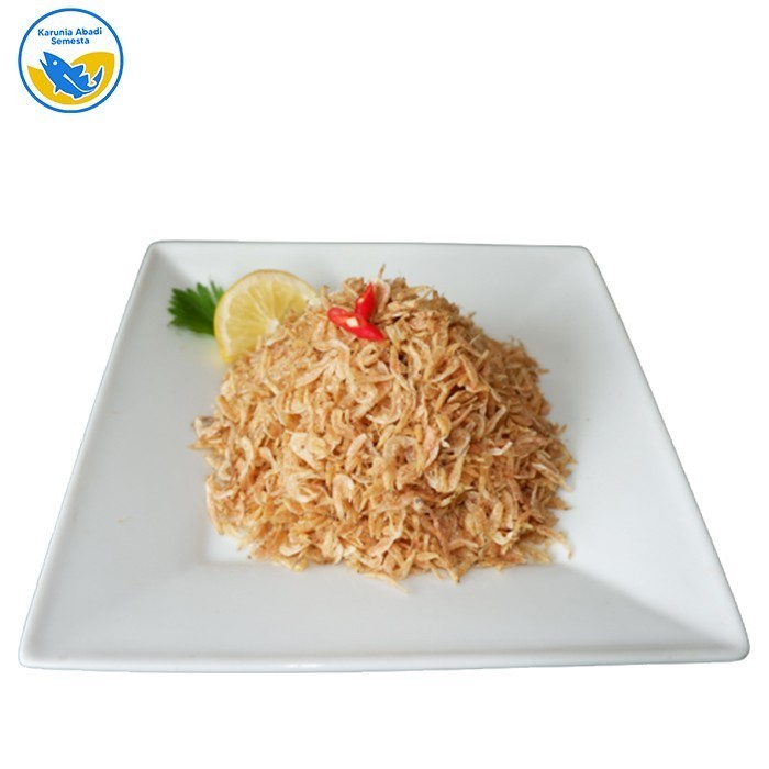 

Ayala - Udang Rebon Super Ikan Asin Seafood Kering Promo Murah Laris 250 Gram