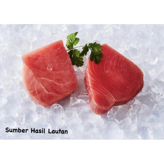 

Ayala - Ikan Tuna Steak Fillet - Frozen Seafood (500Gram)