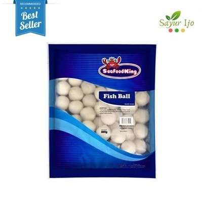 

Ayala - Seafood King Fish Ball 200 Gr / Pack Fresh Bakso Ikan Frozen Baso Beku
