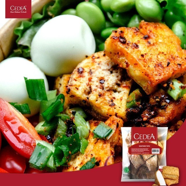 

Ayala - Cedea Seafood Tofu 500Gram - Olahan Tahu Ikan Cedea Instan