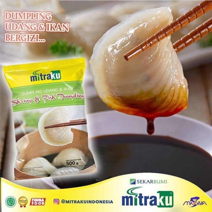 

Ayala - Mitraku Dumpling Isi Ikan & Udang Seafood 1Kg - Sb17