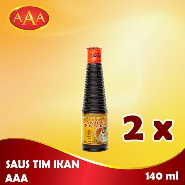 

Ayala - Seafood Soy Sauce (Tim Ikan) Aaa 140Ml ( 2 Botol)