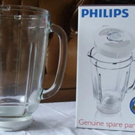 Sparepart Gelas Kaca Blender Philips Hr2115/Hr2116/Hr2061/Hr2071