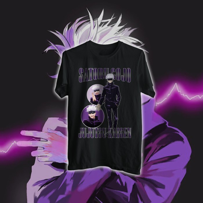 Homage Vintage Tshirt Jujutsu Kaisen Satoru Gojo