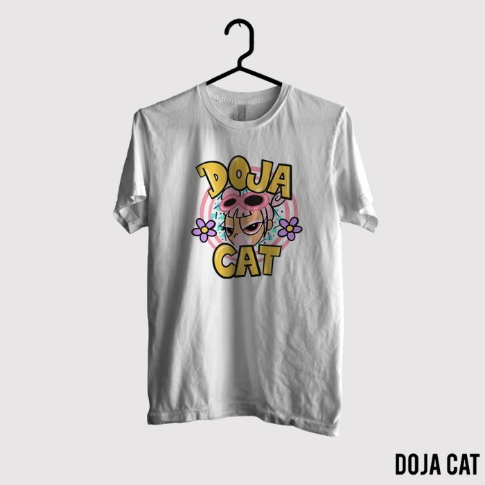 Kaos Doja Cat - Logo