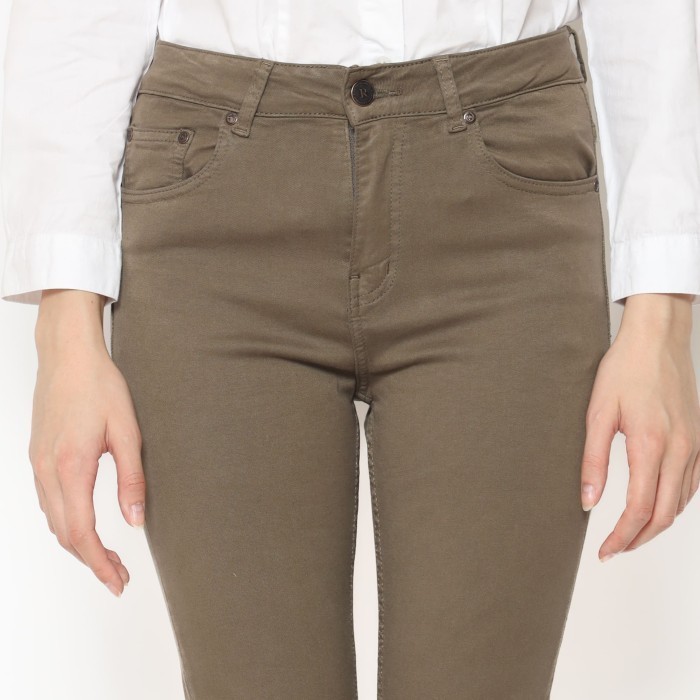 Rodeo - Jeans Wanita - Birdella Jeans - Brown