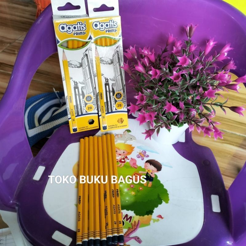 

Pensil Agatis 2B Kuning// PENSIL// BISA COD/// BAYAR DITEMPAT