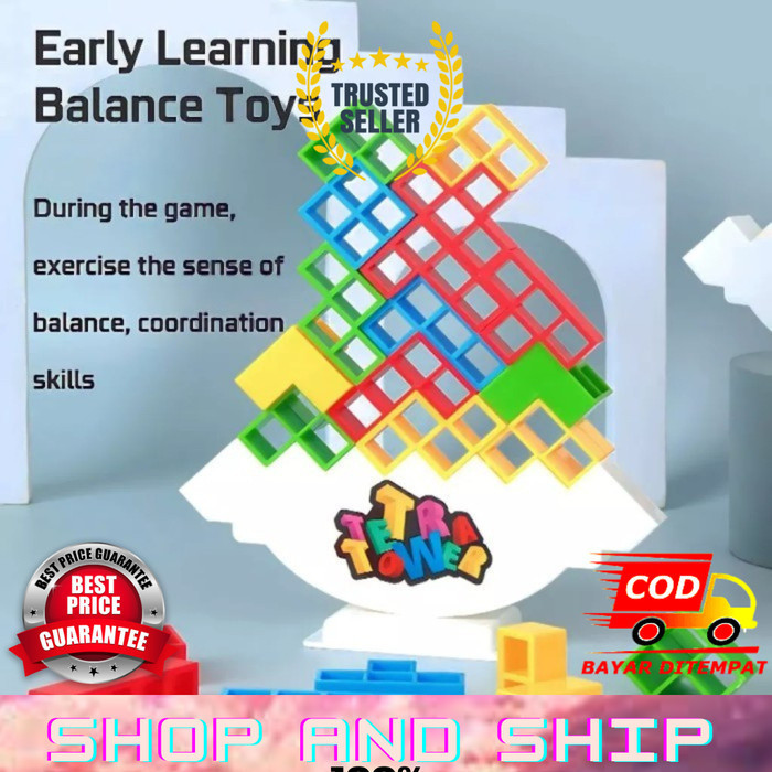 Swing Stack High Balancing Toy