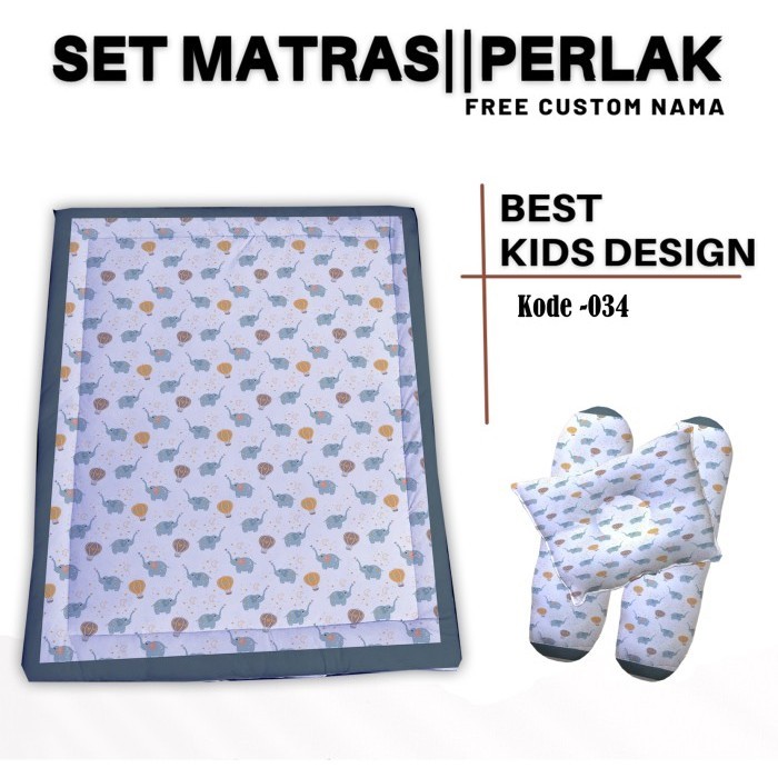 Matras Bayi/Perlak Bayi/Kasur Bayi Waterproof / Gift Set Baby Vs - 034
