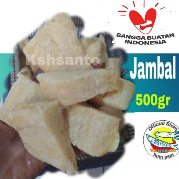 

ikan asin jambal 500gram