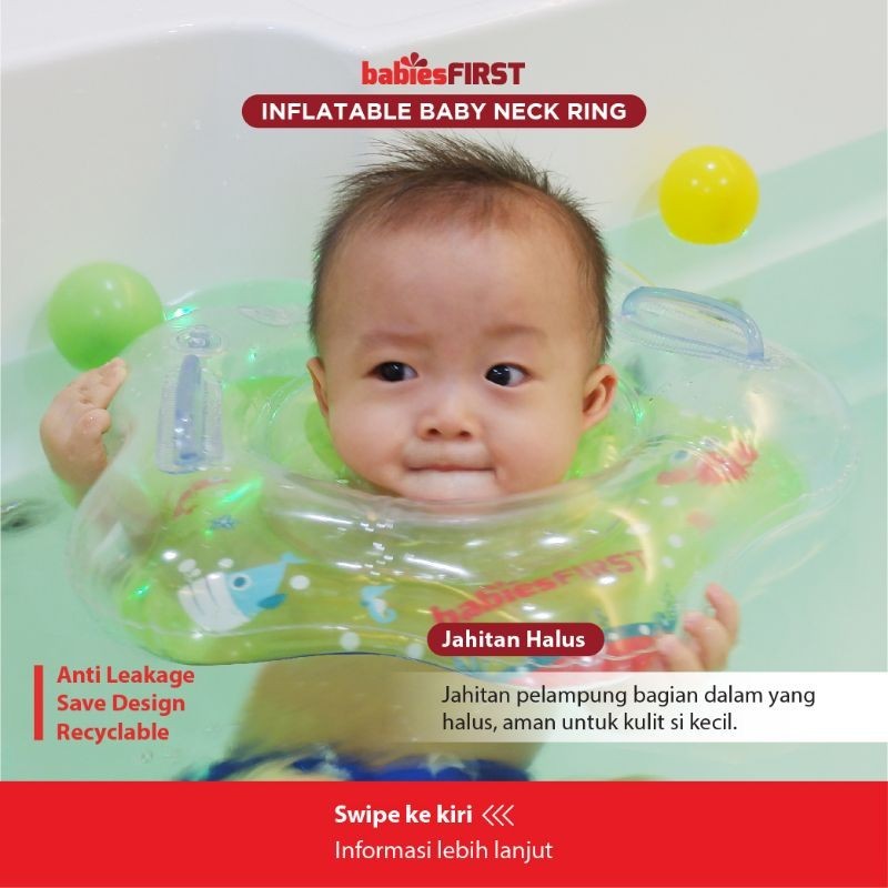 Babiesfirst Inflatable Baby Neck ring