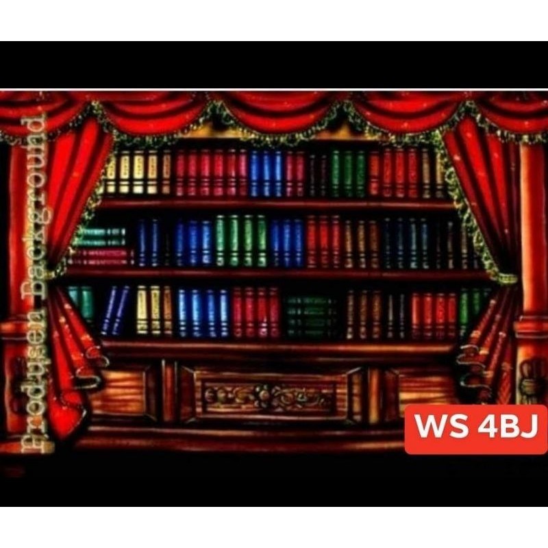 READY 3x2,5m kain Background Wisuda Studio Foto WS 4BJ