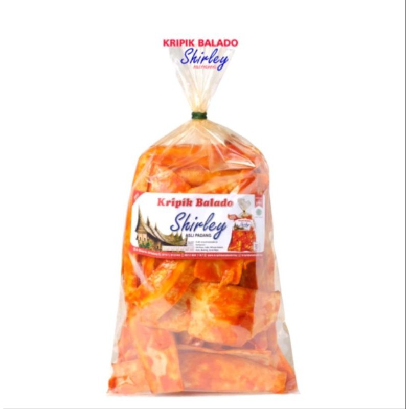 

Aneka Keripik Balado Shirley 500gr