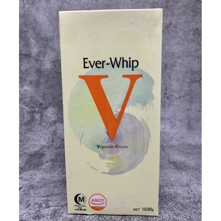 

Ever Whip V Vegetable Cream Non-Dairy
