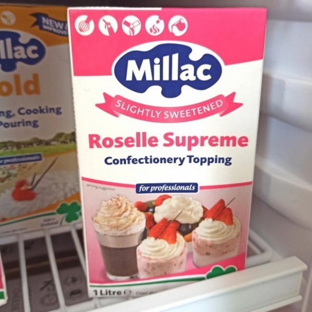 

Llac Roselle Supreme Whip Whipping Cream 1Liter