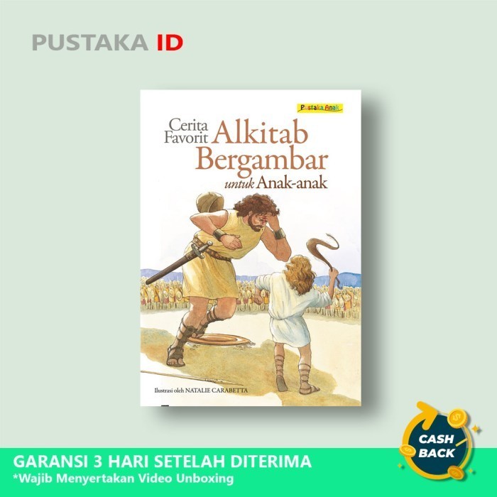 Buku Cerita Favt Alkitab Bergambar Untuk Anak-Anak