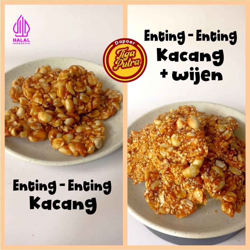 

ENTING ENTING KACANG ENTING WIJEN MANIS - DAPOER TIGA POETRA