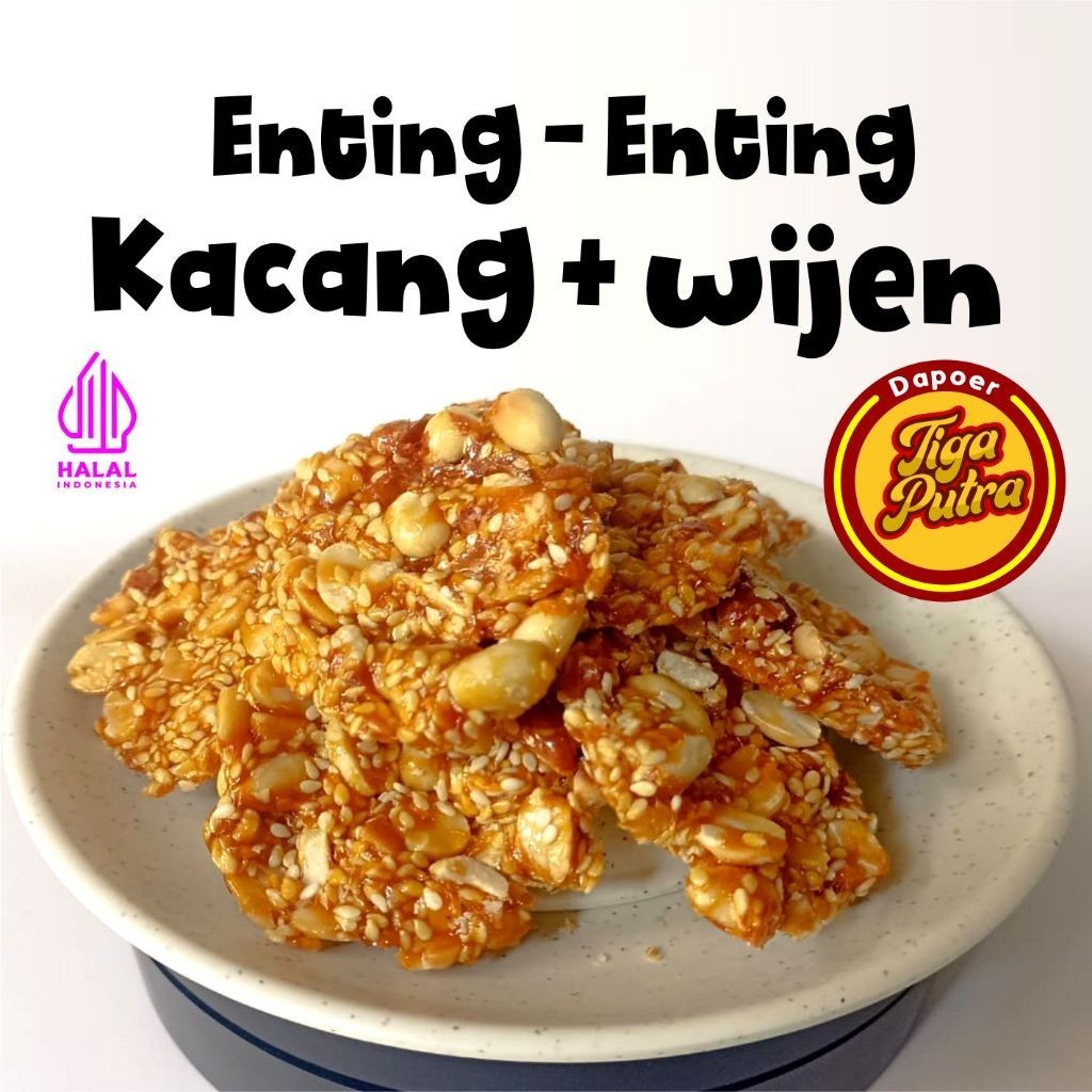 

ENTING ENTING KACANG WIJEN MANIS - DAPOER TIGA POETRA