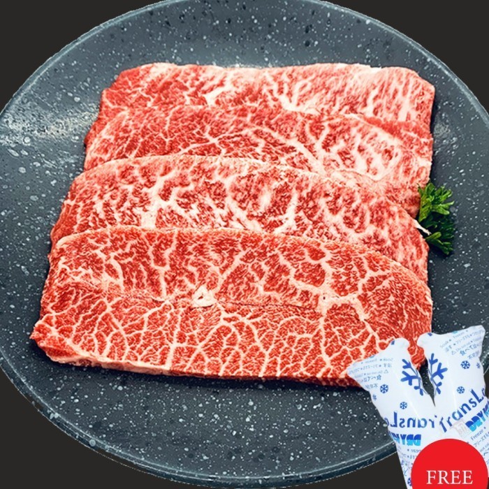 

Ayala - Japanese Wagyu A5 Oyster Blade / A5 Wagyu Misuji Beef Steak 200Gr