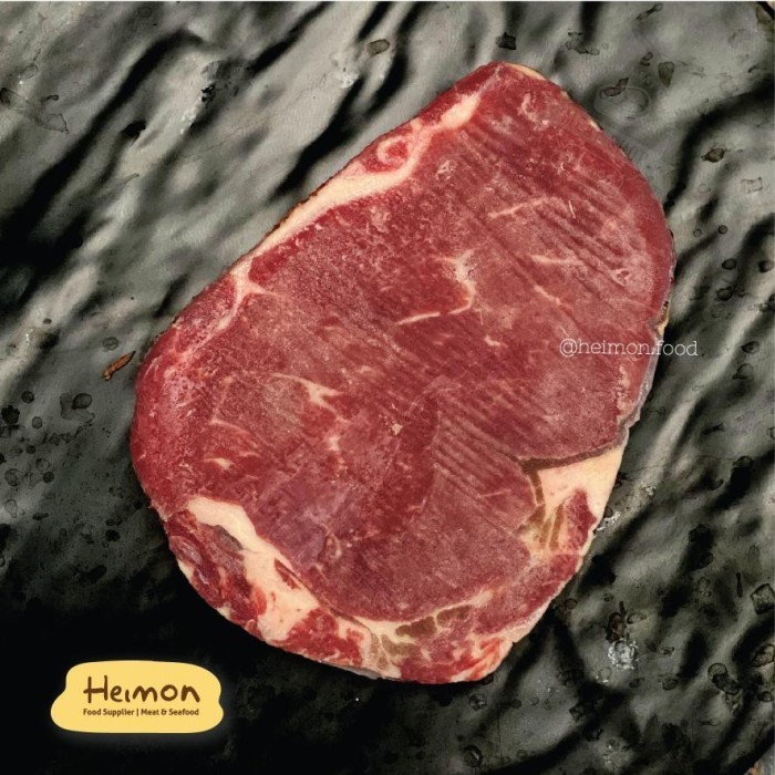 

Ayala - Daging Sapi New Zealand Prime Steer Ribeye Aged Beef Steak 200 Gram