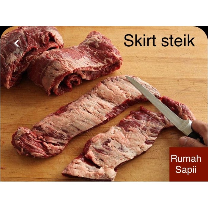 

Ayala - Skirt Steak Beef/Daging Buat Tumis 500Gr